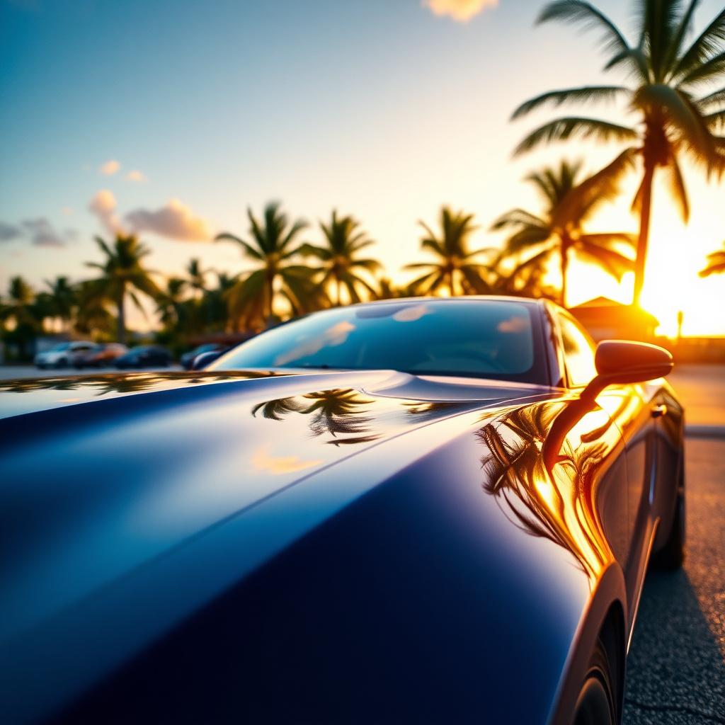 luxury car rental miami